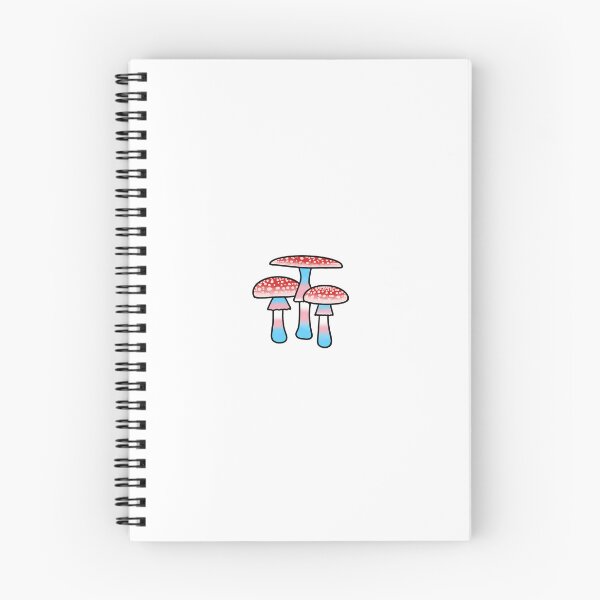 Item preview, Trans mushrooms designed and sold by TubaDesigns.