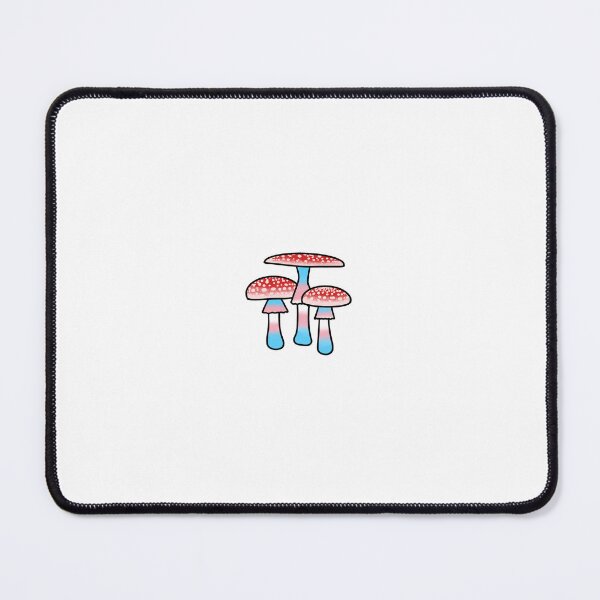 Item preview, Trans mushrooms designed and sold by TubaDesigns.