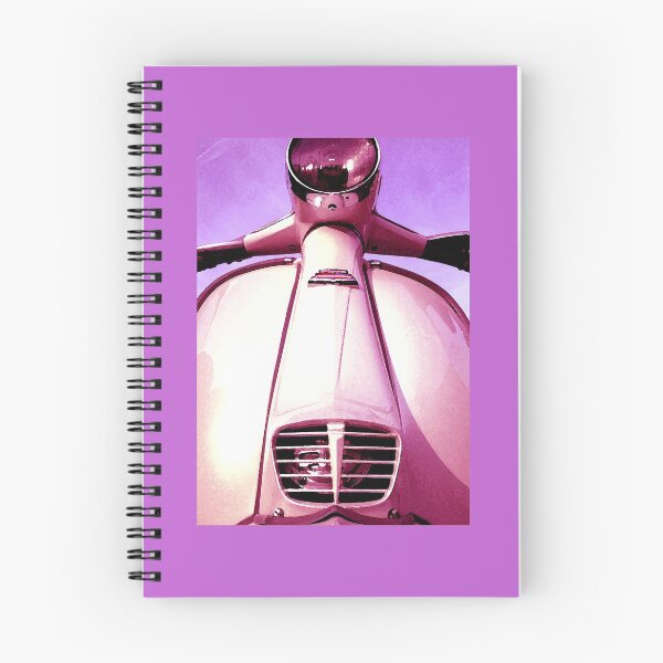 Item preview, Lambretta Scooter Pink ish  designed and sold by ScooterStreet.