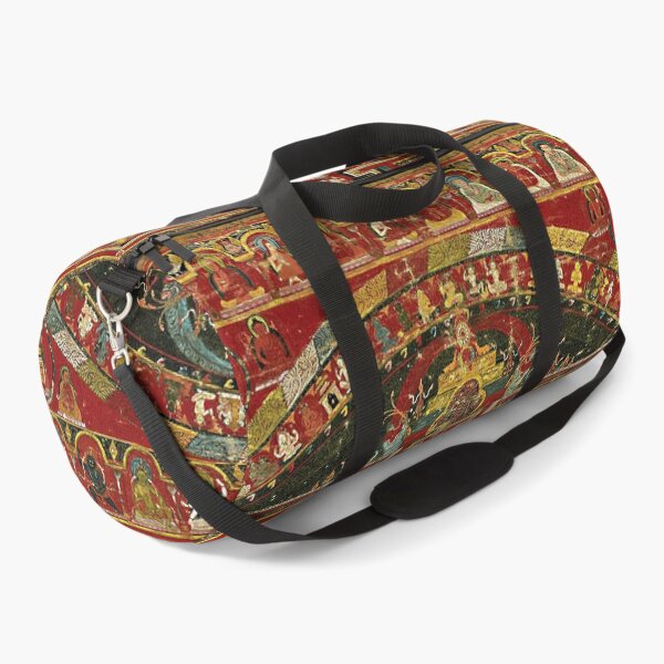 Item preview, Mandala 106 Vairochana Buddha Gold Crimson designed and sold by GuyBlank.