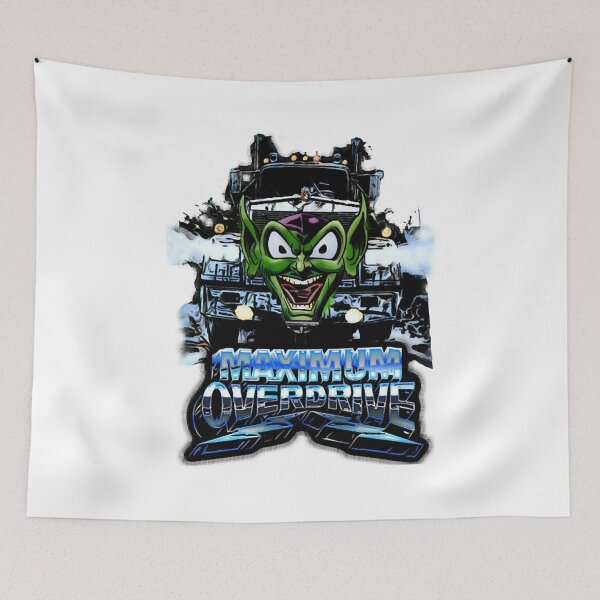 Item preview, Maximum Overdrive designed and sold by FaisalHamidi.