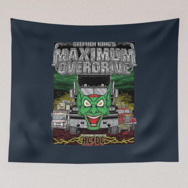 Item preview, Maximum Overdrive designed and sold by FaisalHamidi.