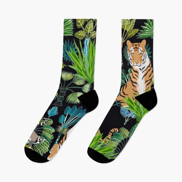 Item preview, Jungle Pattern Wonderland  designed and sold by MarcSabuncu.