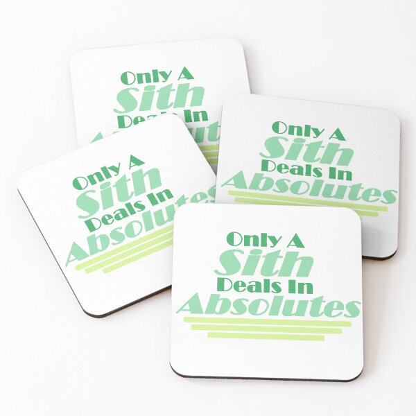 Item preview, Only A Sith Deals In Absolutes designed and sold by sageletrox.