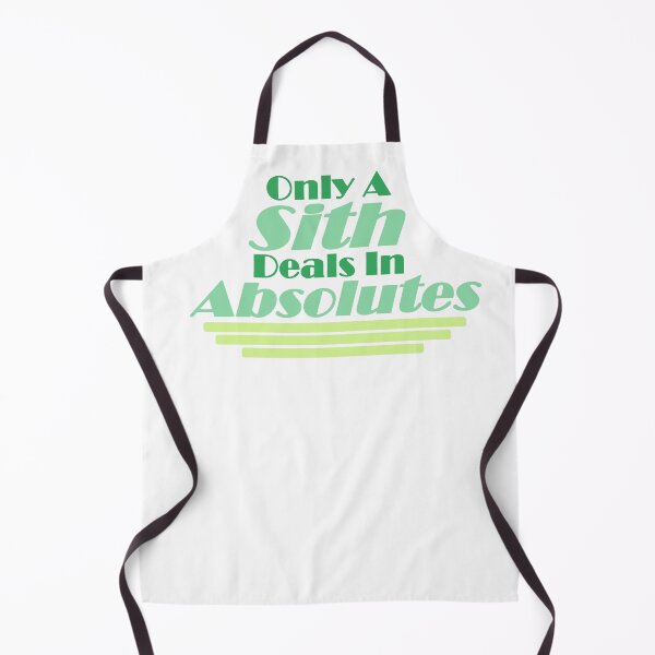Item preview, Only A Sith Deals In Absolutes designed and sold by sageletrox.