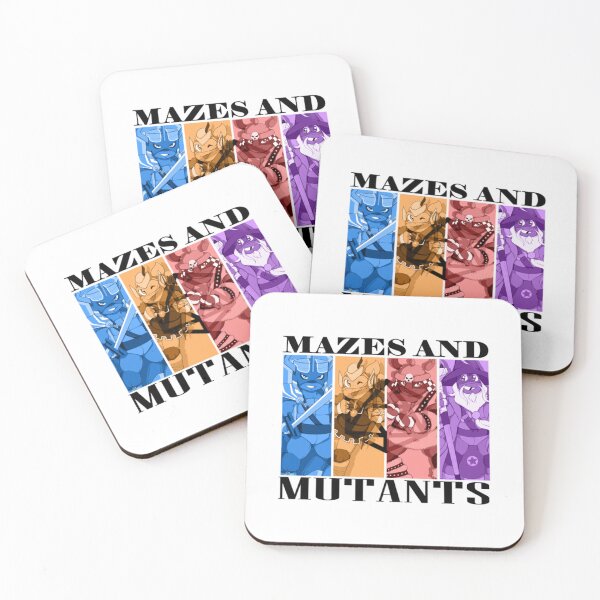 Item preview, Mazes amp Mutants designed and sold by FaisalHamidi.