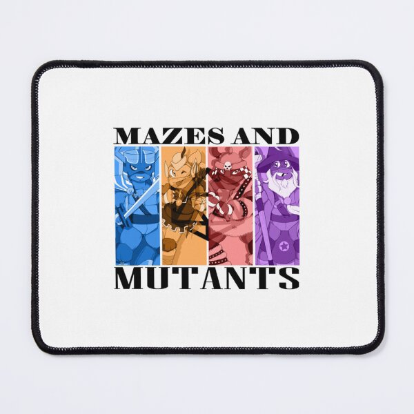Item preview, Mazes amp Mutants designed and sold by FaisalHamidi.