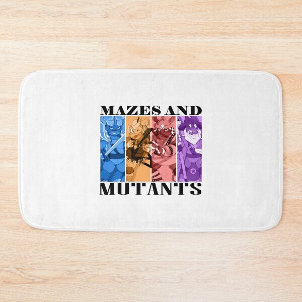 Item preview, Mazes amp Mutants designed and sold by FaisalHamidi.