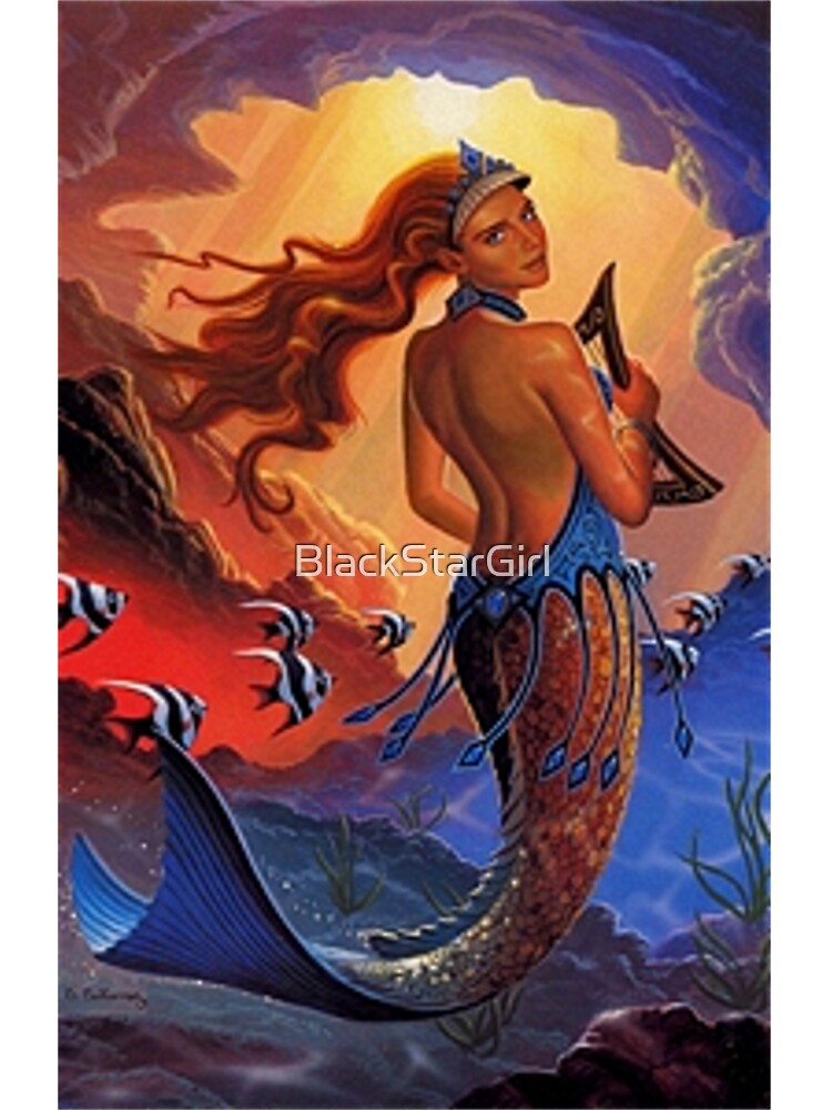 Mermaid Sunset Baby One Piece By Blackstargirl Redbubble