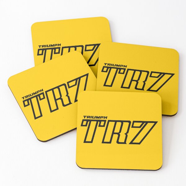 Item preview, Triumph TR7 - Black Logo designed and sold by CellularSong.