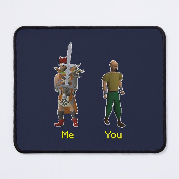 Item preview, Me Vs You Rnescape designed and sold by FaisalHamidi.