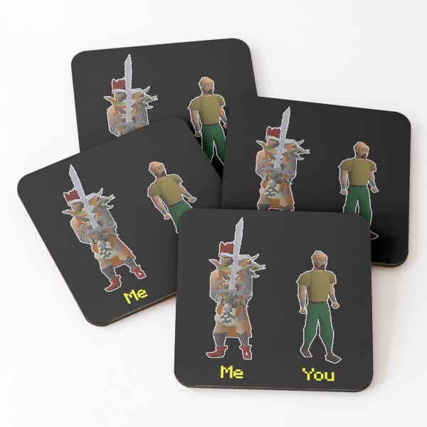 Item preview, Me Vs You Rnescape designed and sold by FaisalHamidi.