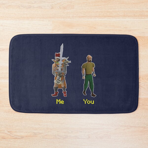Item preview, Me Vs You Rnescape designed and sold by FaisalHamidi.