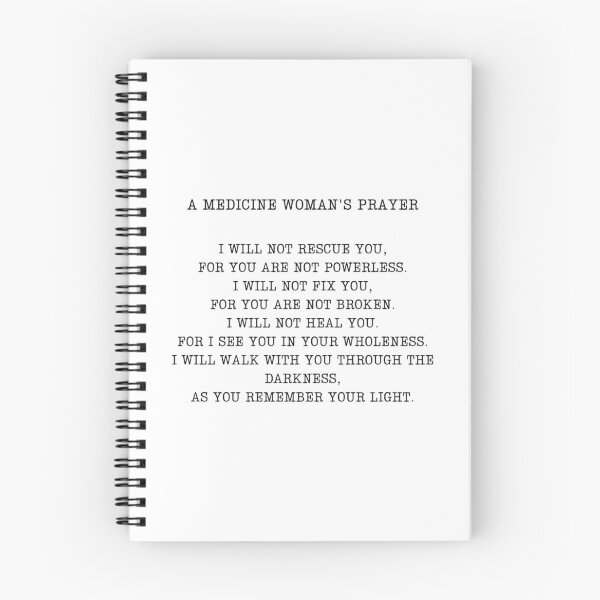 Item preview, Medicine Womans Prayer designed and sold by FaisalHamidi.