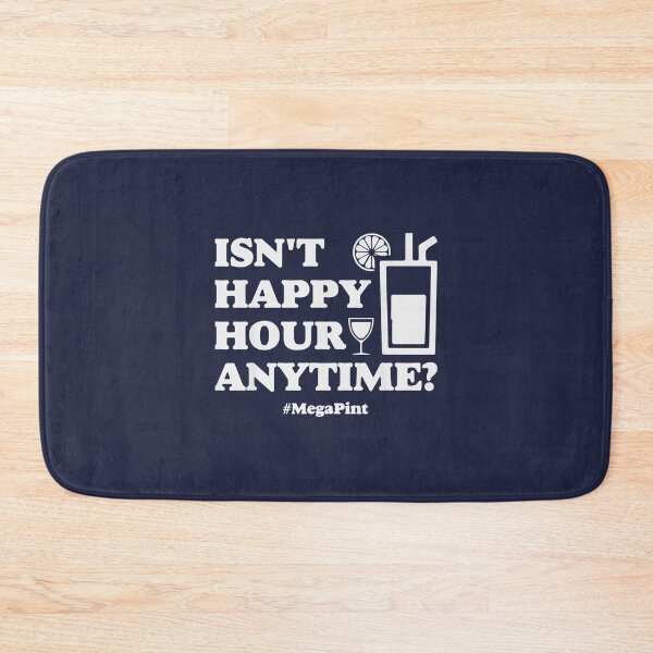Item preview, Meg a Pint  Funny Isnt Happy Hour Anytime designed and sold by FaisalHamidi.