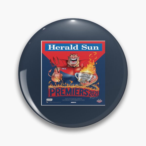 Item preview, Melbourne Demons Premiers 2021 designed and sold by FaisalHamidi.