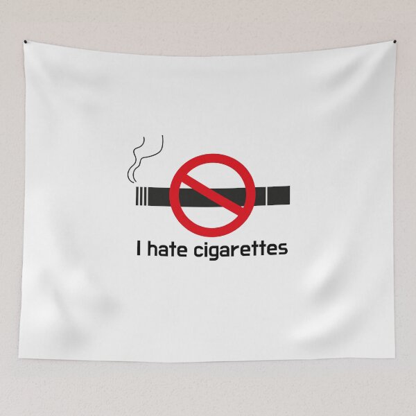 Item preview, I hate cigarettes designed and sold by crazyhome.