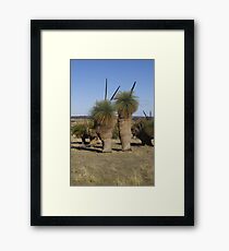 Big & Little Framed Print