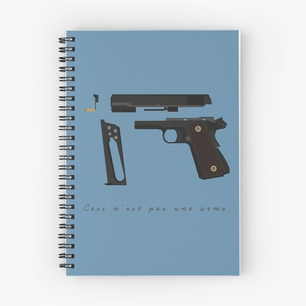 Item preview, Ceci n'est pas une arme. designed and sold by tharinmagem.