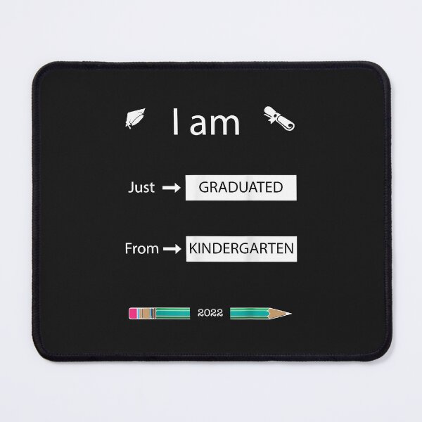 Item preview, Kids Kindergarten Graduation Class of 2022 designed and sold by luciaaljudith.