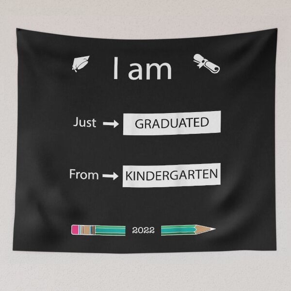 Item preview, Kids Kindergarten Graduation Class of 2022 designed and sold by luciaaljudith.