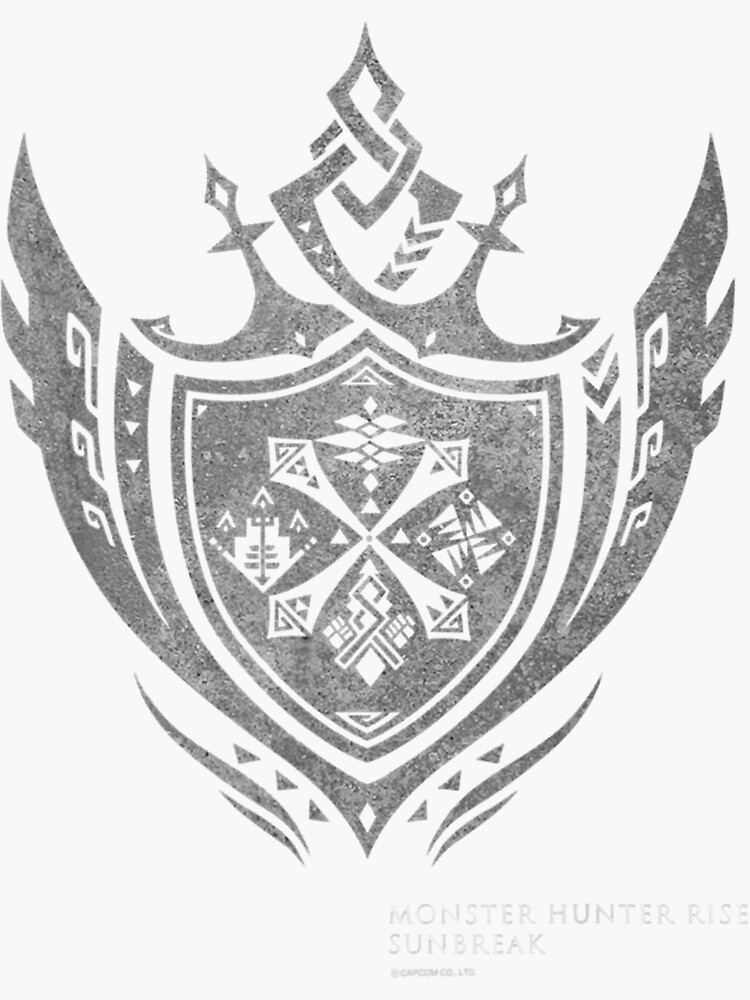 "Monster Hunter Rise Sunbreak Quest Seal" Sticker for Sale by AnFgry12