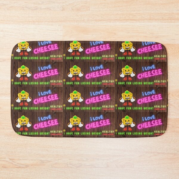 Item preview, I love cheese, Losing weight healthy designed and sold by Narcisa22.