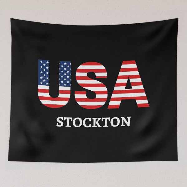 Item preview, Stockton - USA Flag designed and sold by JienChan26.