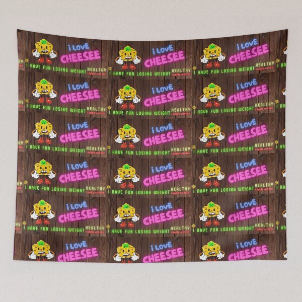 Item preview, I love cheese, Losing weight healthy designed and sold by Narcisa22.