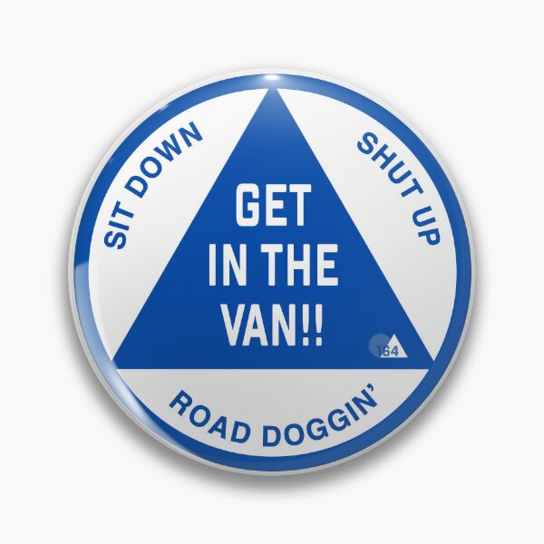 Item preview, Get in the Van designed and sold by dcm-designs.