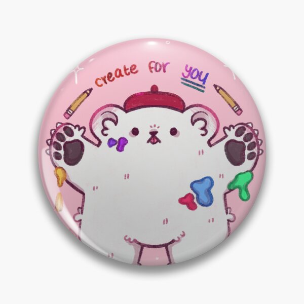 Item preview, Creativity Bear designed and sold by peonysprout.