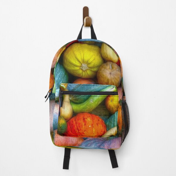 Item preview, Vibrant and Colorful Autumn Pumpkin Gourd Gaggle designed and sold by SeaStories88.