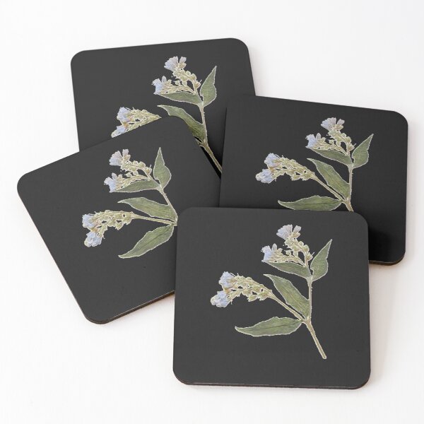 Item preview, Hand-Pressed Dried Comfrey Flower  designed and sold by ErnstHagen.