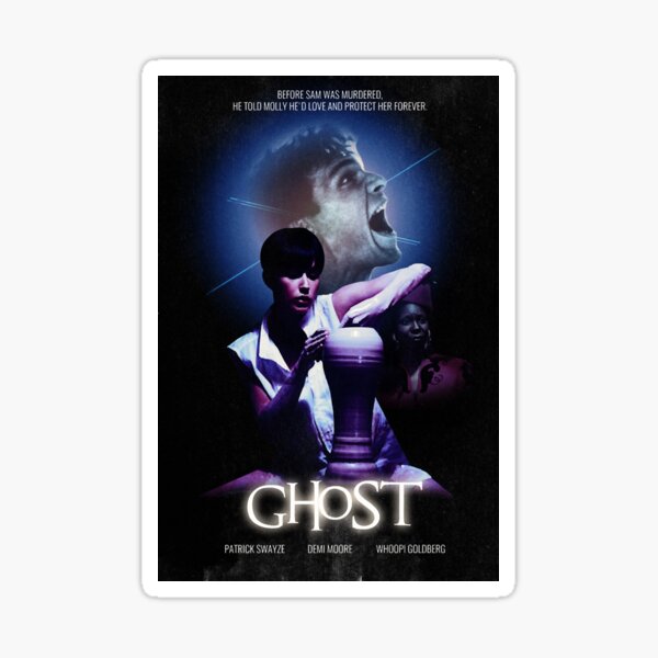 Ghost - Movie Sticker for Sale by KisArt