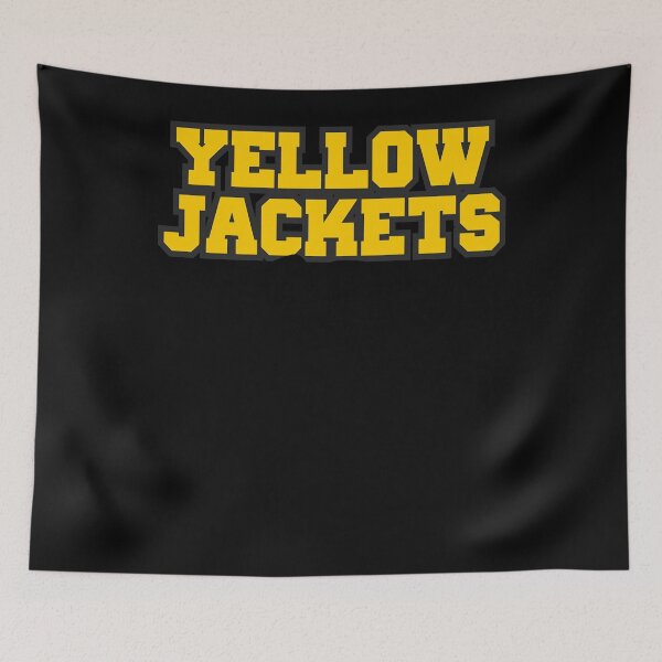 Item preview, Yellow Jackets Team Logo Sport   designed and sold by KathyFox1.