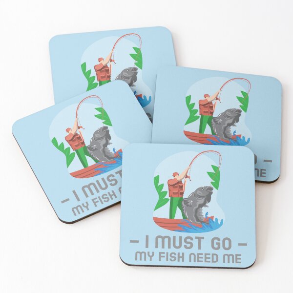 Item preview, I must go fishing. designed and sold by Sansiri.
