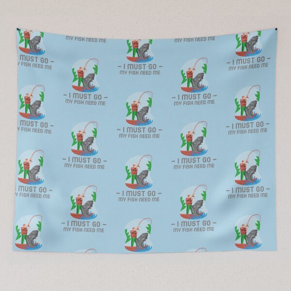 Item preview, I must go fishing. designed and sold by Sansiri.