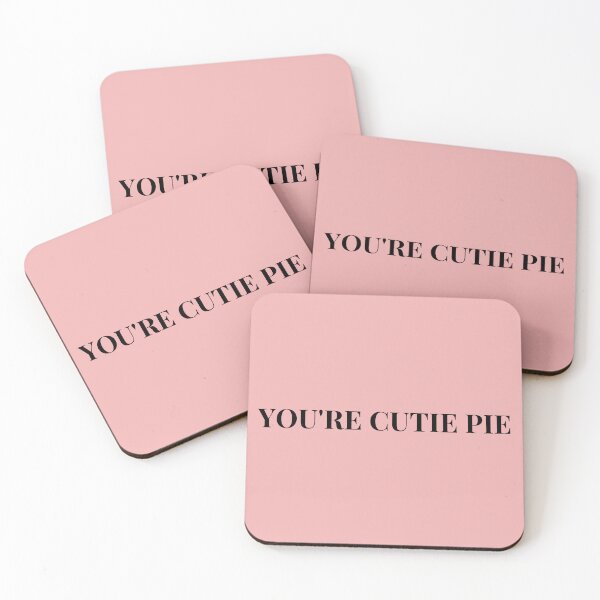 Artikelvorschau, Sie sind Cutie Pie Text Design entworfen und verkauft von Trisha Banlasan.