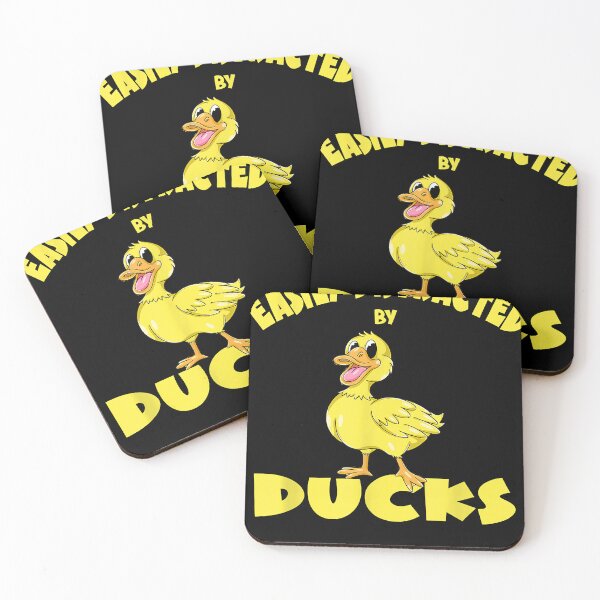 Item preview, Love Ducks - Easily Distracted By Ducks Cute Duck  designed and sold by LamarcusTaggart.