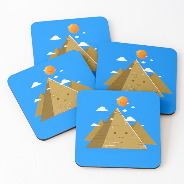 Item preview, Cute Pyramid Giza designed and sold by Artthree.