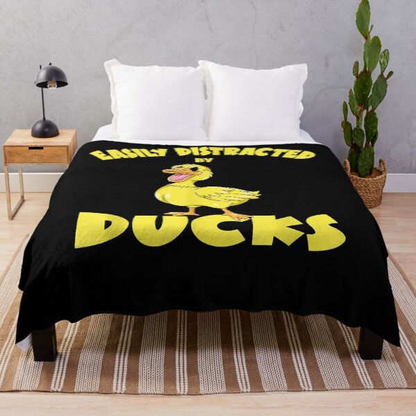 Item preview, Love Ducks - Easily Distracted By Ducks Cute Duck  designed and sold by LamarcusTaggart.
