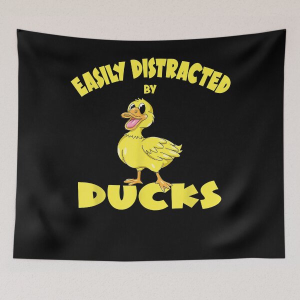 Item preview, Love Ducks - Easily Distracted By Ducks Cute Duck  designed and sold by LamarcusTaggart.