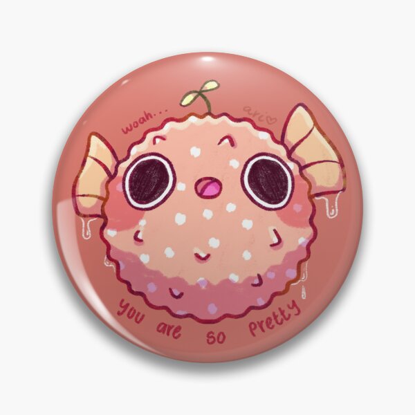 Item preview, Amazed Pufferfish designed and sold by peonysprout.