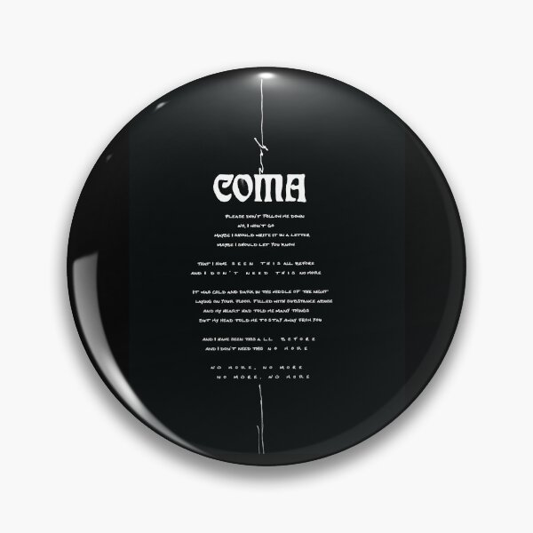Item preview, COMA - Tash sultana lyrics BEST SELLER  designed and sold by ThompsonFiona.