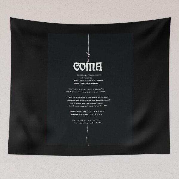 Item preview, COMA - Tash sultana lyrics BEST SELLER  designed and sold by ThompsonFiona.
