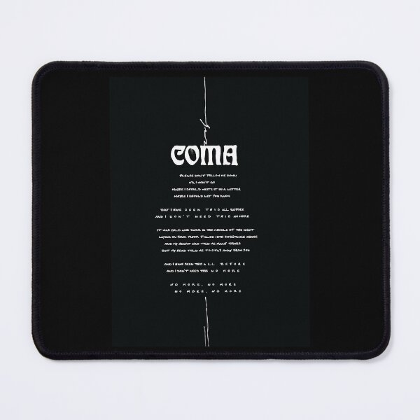 Item preview, COMA - Tash sultana lyrics BEST SELLER  designed and sold by ThompsonFiona.