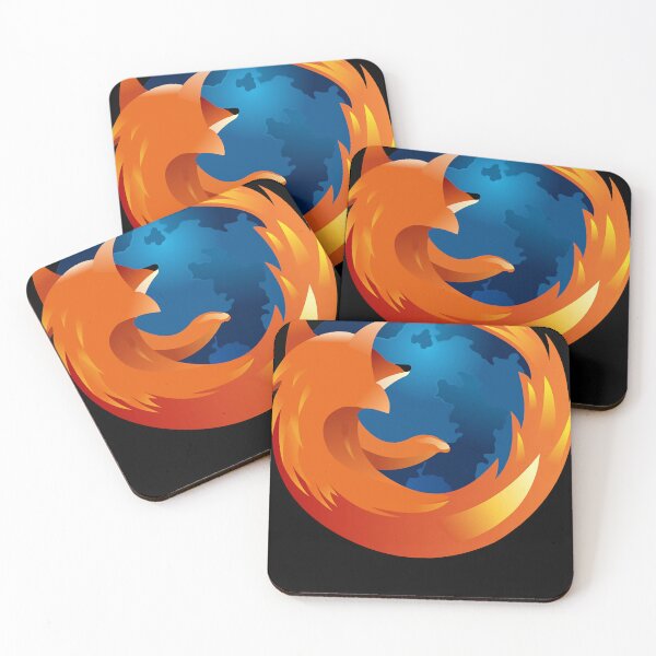 Item preview, firefox logo designed and sold by KathyFox1.