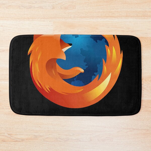 Item preview, firefox logo designed and sold by KathyFox1.