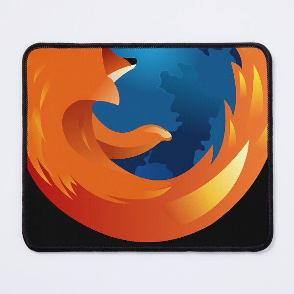 Item preview, firefox logo designed and sold by KathyFox1.