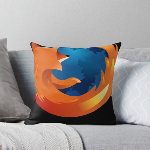 Item preview, firefox logo designed and sold by KathyFox1.